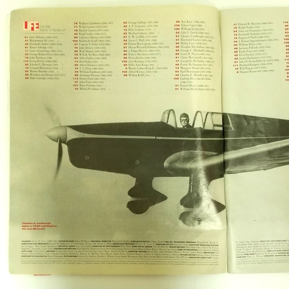 Fall 1990 Life magazine special issue most important americans of 20th century - Picture 8 of 8